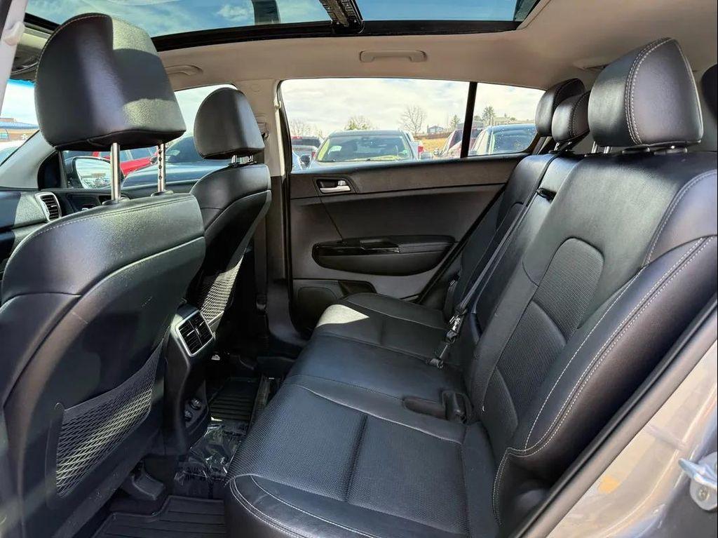 used 2019 Kia Sportage car, priced at $16,500