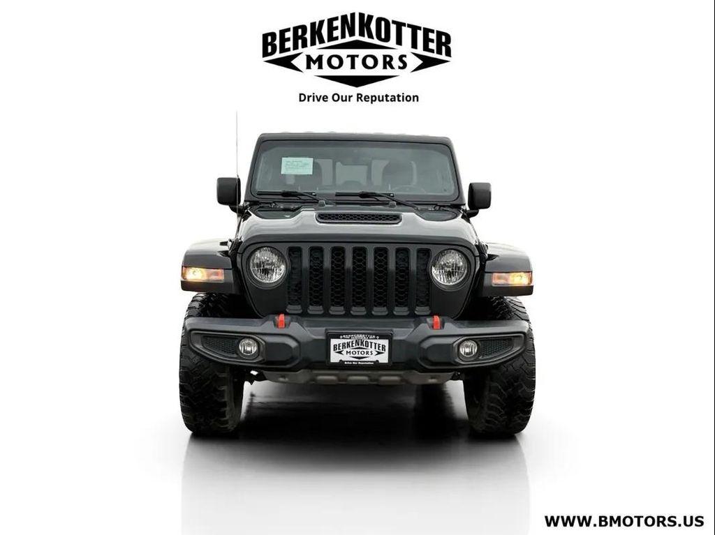 used 2022 Jeep Gladiator car, priced at $31,500