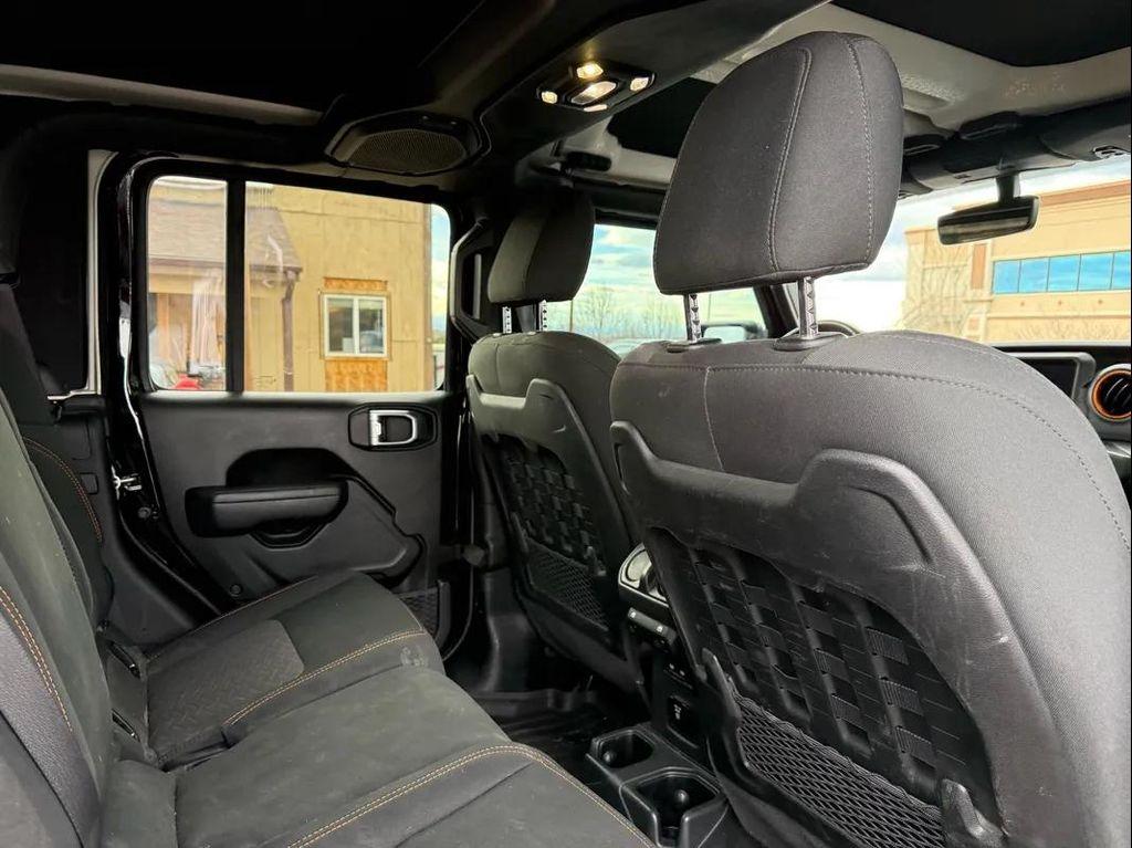 used 2022 Jeep Gladiator car, priced at $31,500