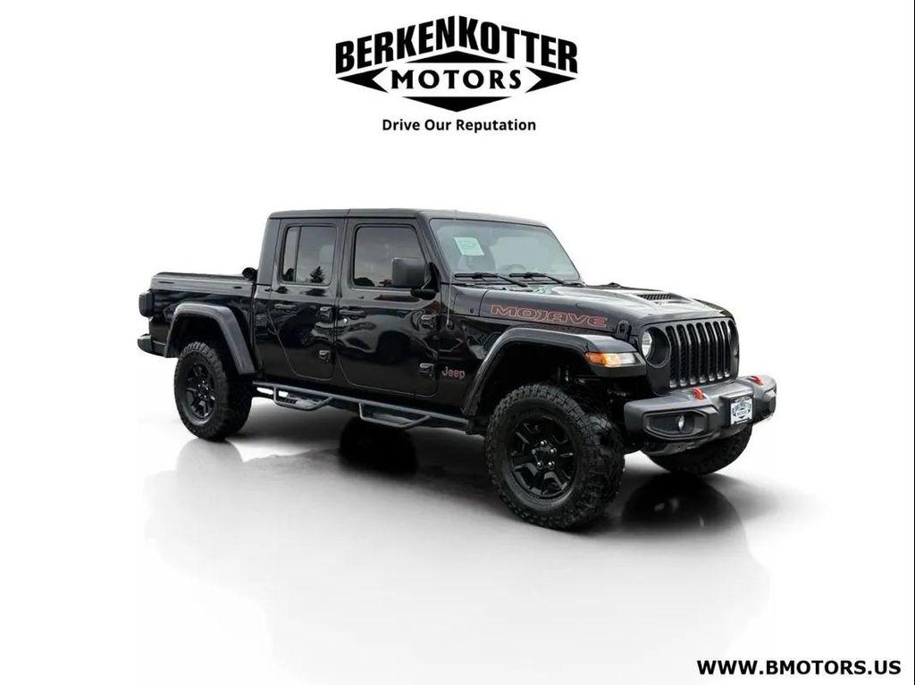 used 2022 Jeep Gladiator car, priced at $31,500