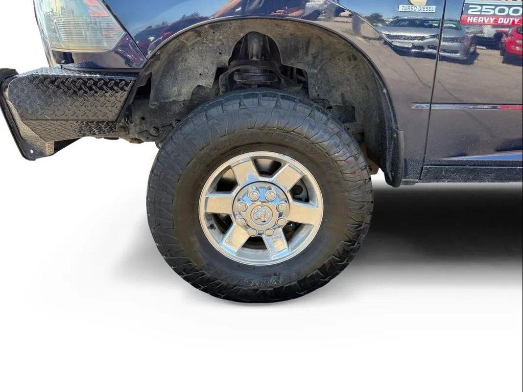 used 2012 Ram 2500 car, priced at $15,998