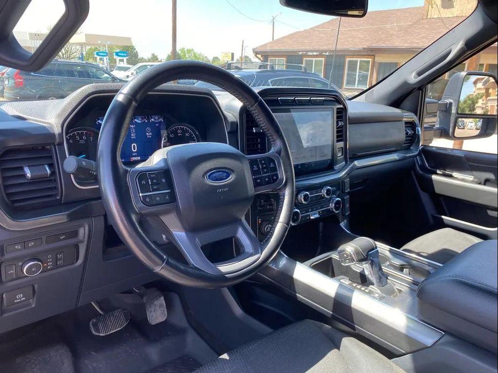 used 2022 Ford F-150 car, priced at $31,998