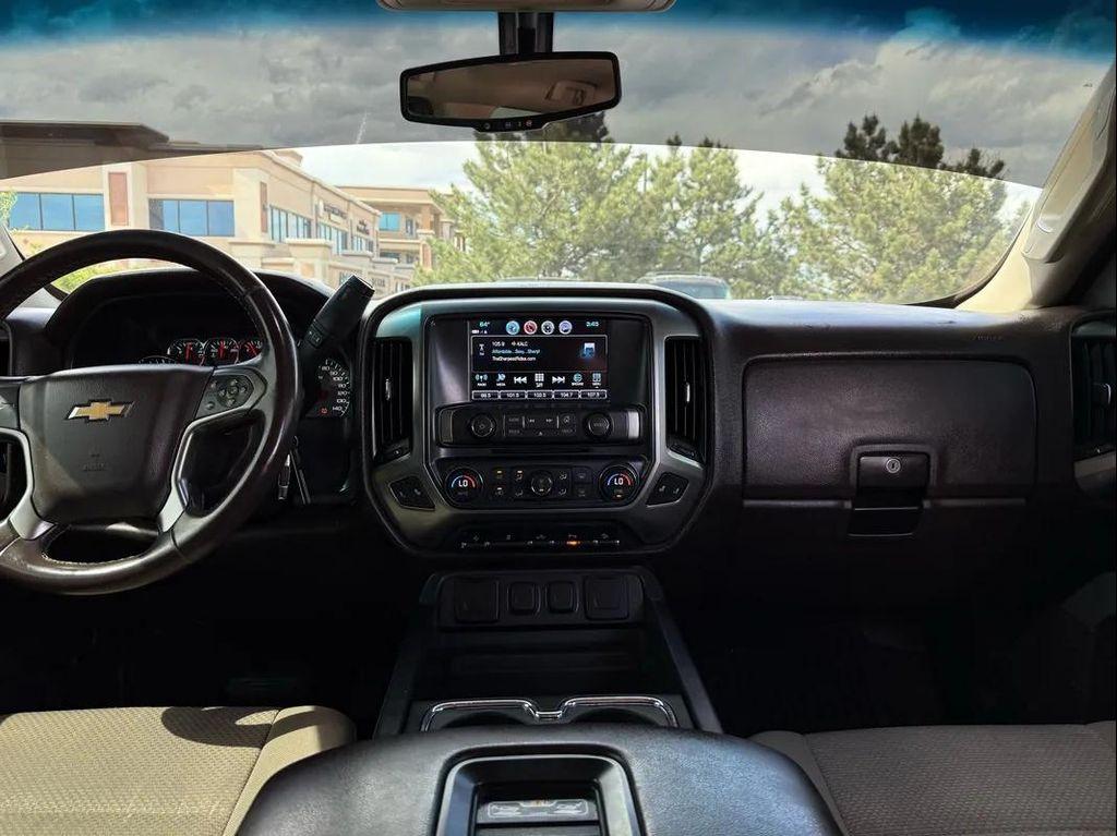 used 2017 Chevrolet Silverado 1500 car, priced at $23,998