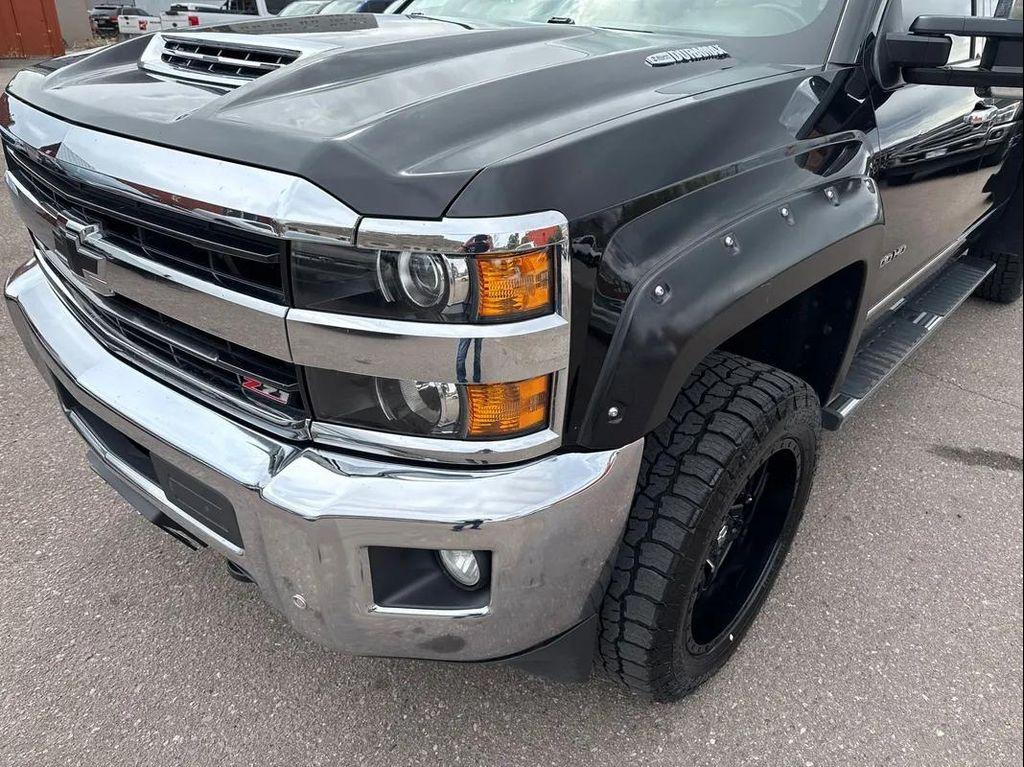 used 2018 Chevrolet Silverado 2500 car, priced at $31,995
