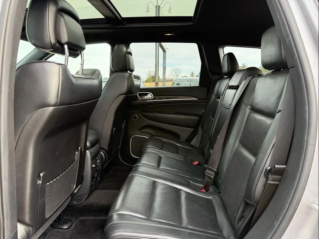 used 2015 Jeep Grand Cherokee car, priced at $8,998