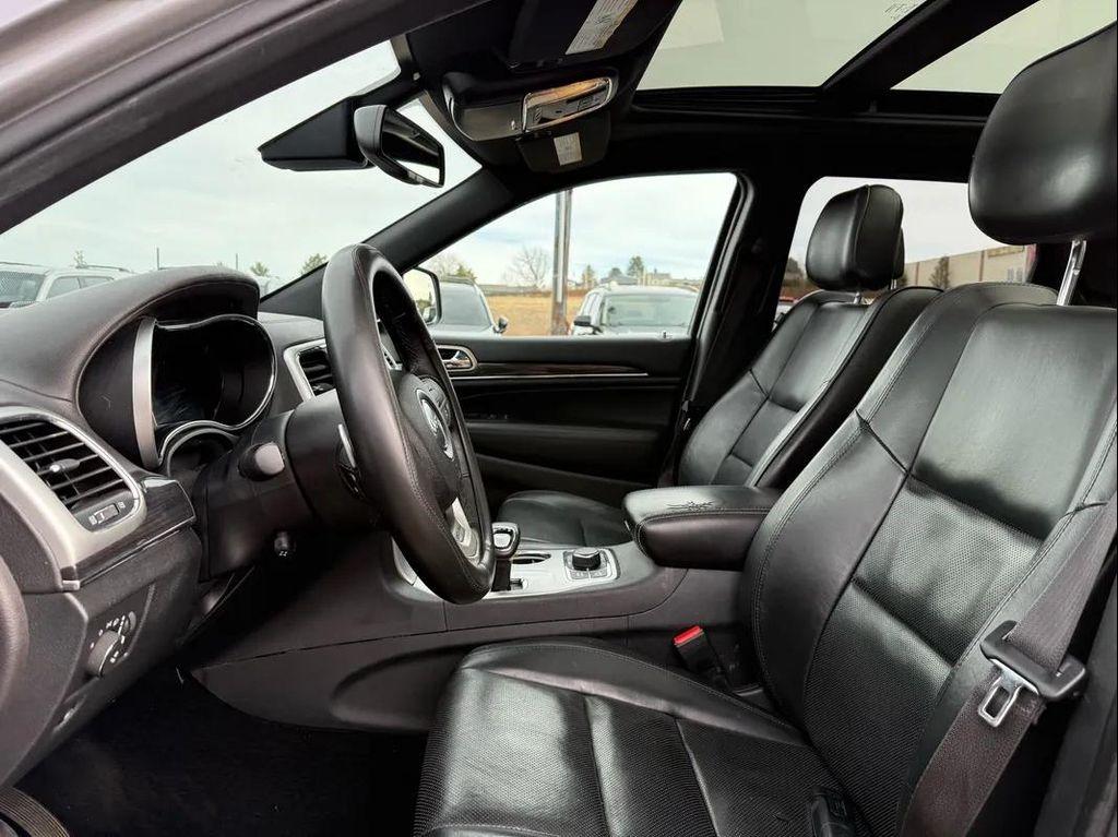 used 2015 Jeep Grand Cherokee car, priced at $8,998