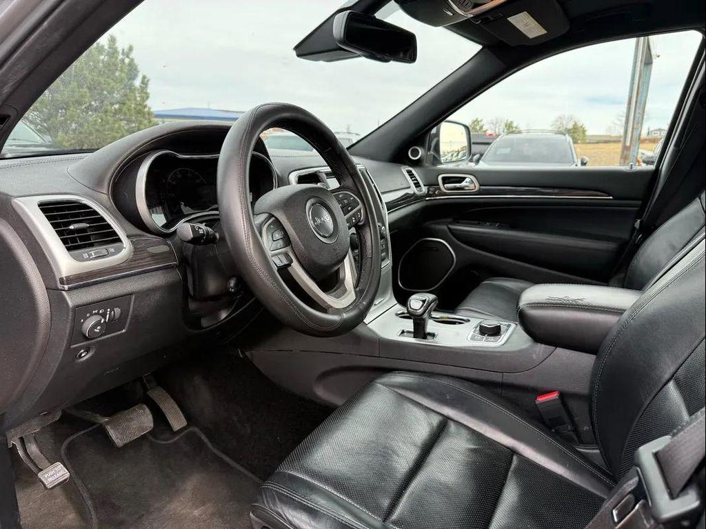 used 2015 Jeep Grand Cherokee car, priced at $8,998