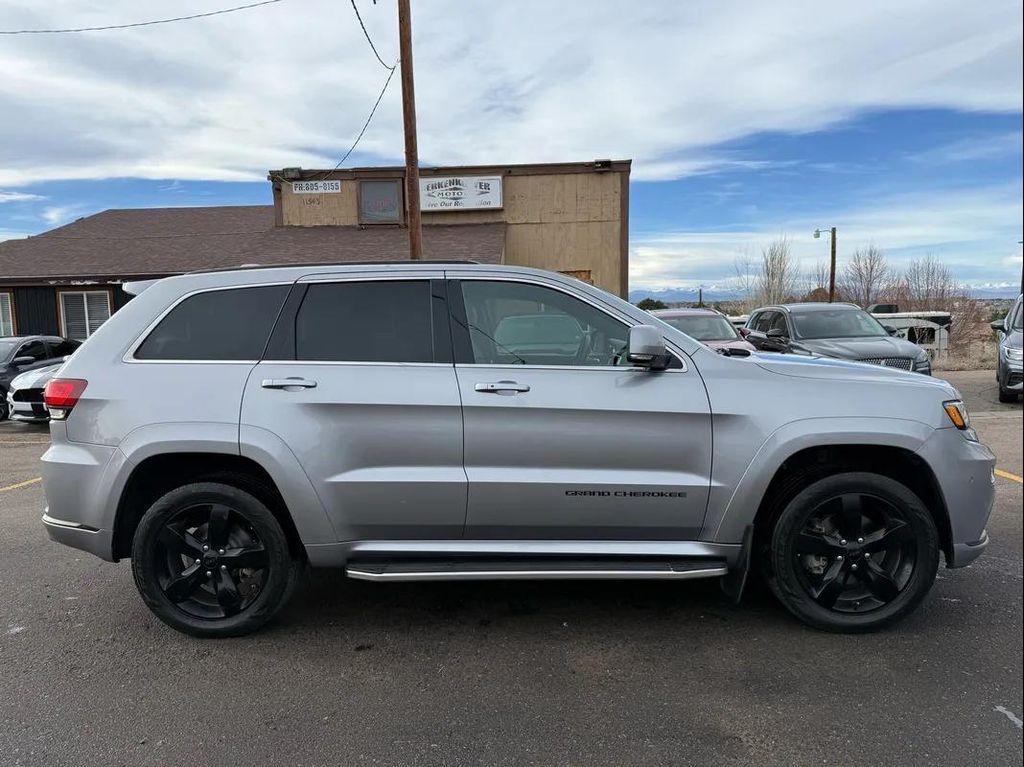 used 2015 Jeep Grand Cherokee car, priced at $8,998