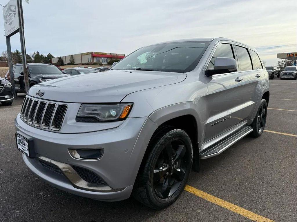 used 2015 Jeep Grand Cherokee car, priced at $8,998