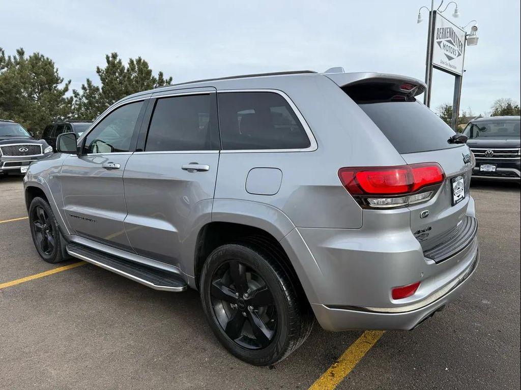 used 2015 Jeep Grand Cherokee car, priced at $8,998
