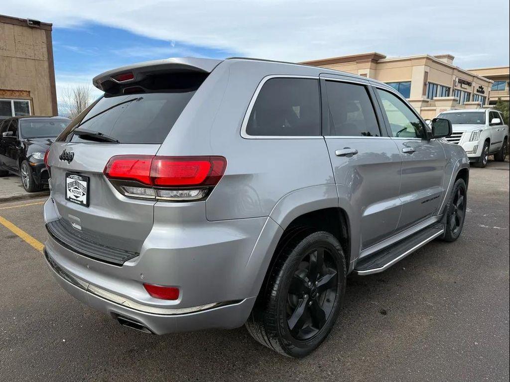 used 2015 Jeep Grand Cherokee car, priced at $8,998