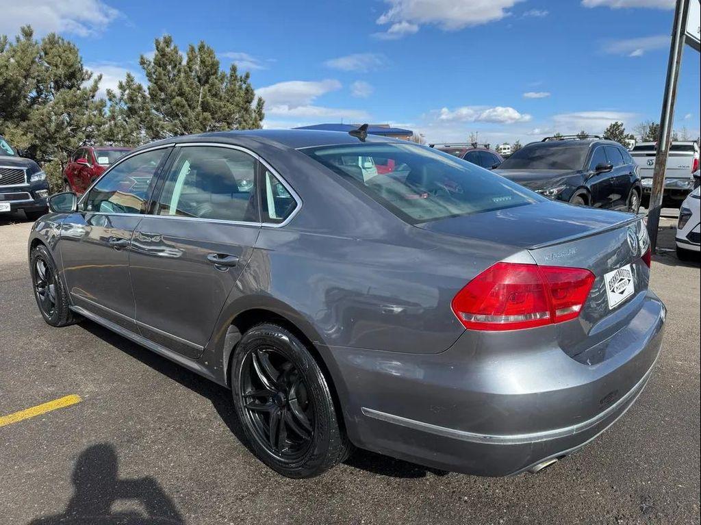 used 2014 Volkswagen Passat car, priced at $5,700