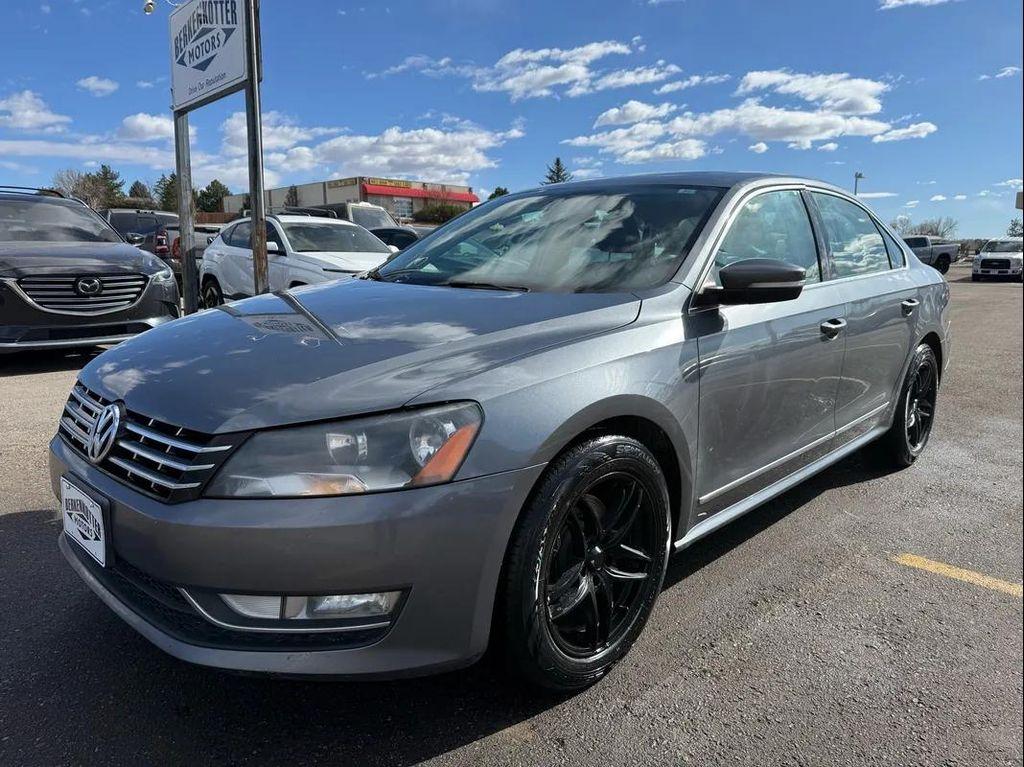 used 2014 Volkswagen Passat car, priced at $5,998