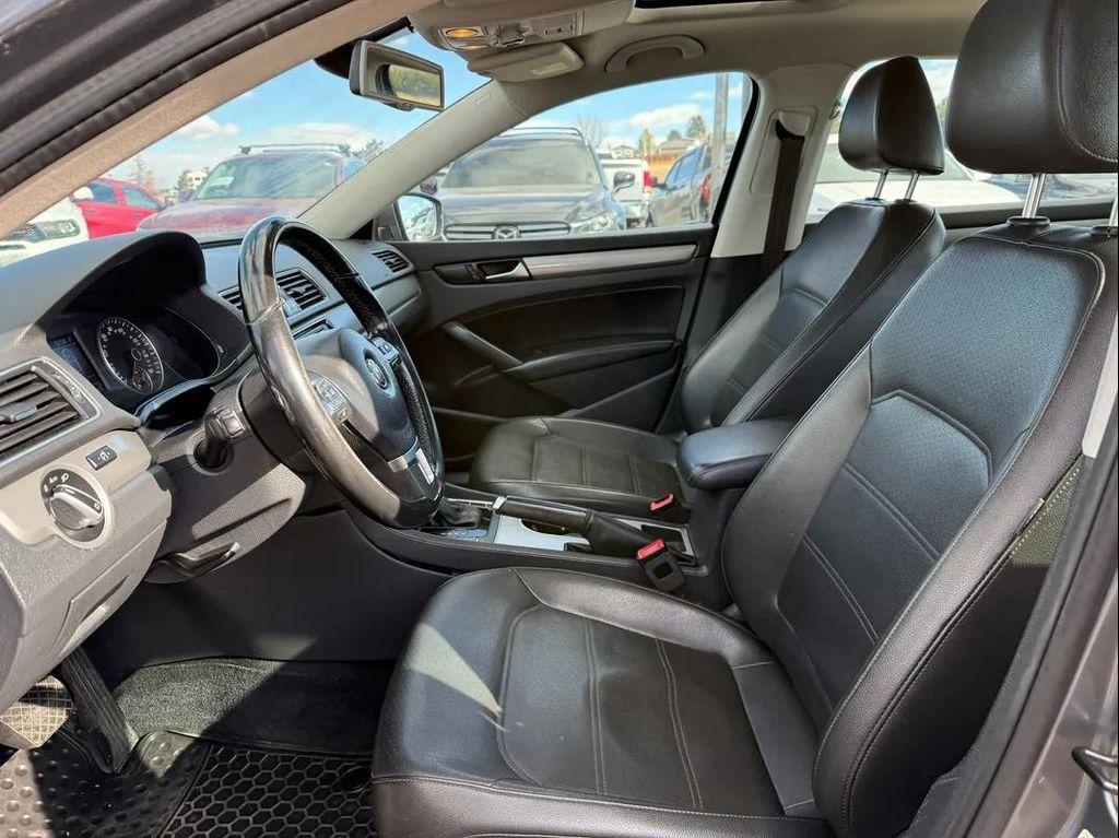 used 2014 Volkswagen Passat car, priced at $5,700