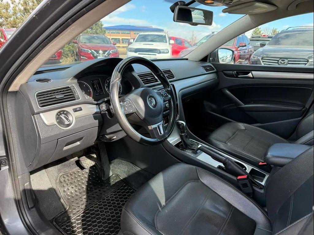 used 2014 Volkswagen Passat car, priced at $5,700