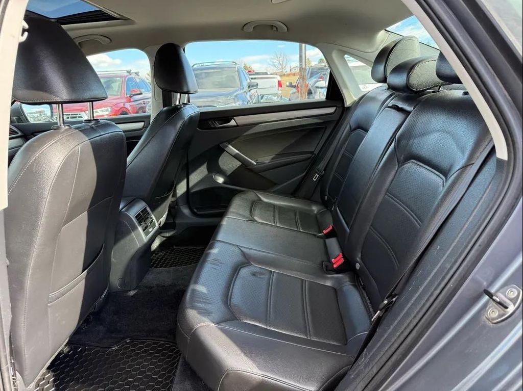 used 2014 Volkswagen Passat car, priced at $5,998