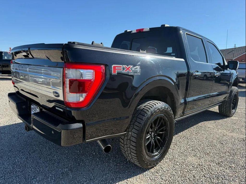 used 2021 Ford F-150 car, priced at $42,800