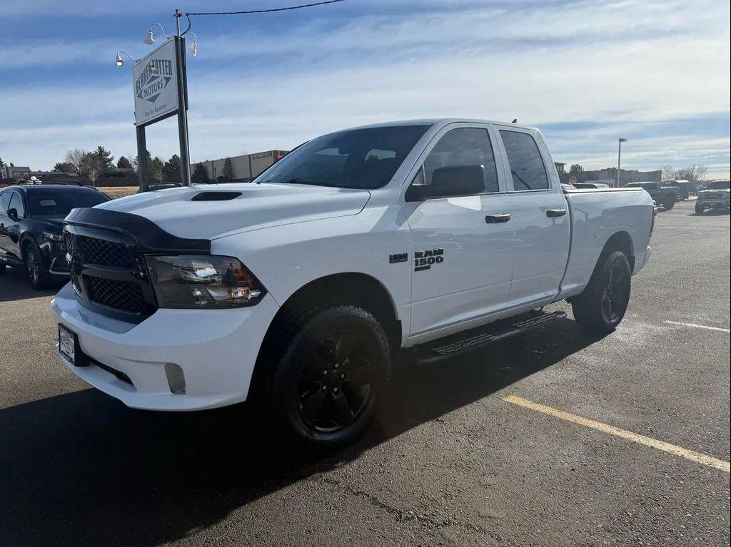 used 2019 Ram 1500 car, priced at $23,998