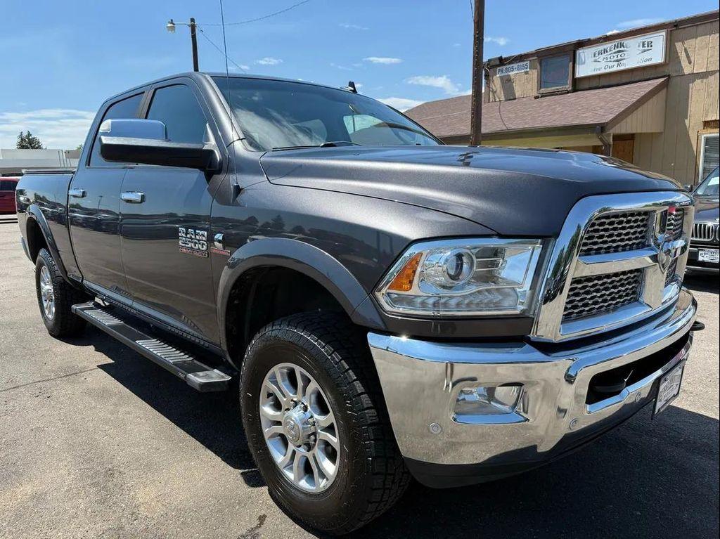 used 2016 Ram 2500 car, priced at $36,300