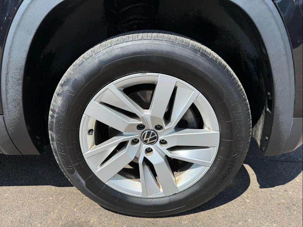 used 2021 Volkswagen Atlas car, priced at $20,900