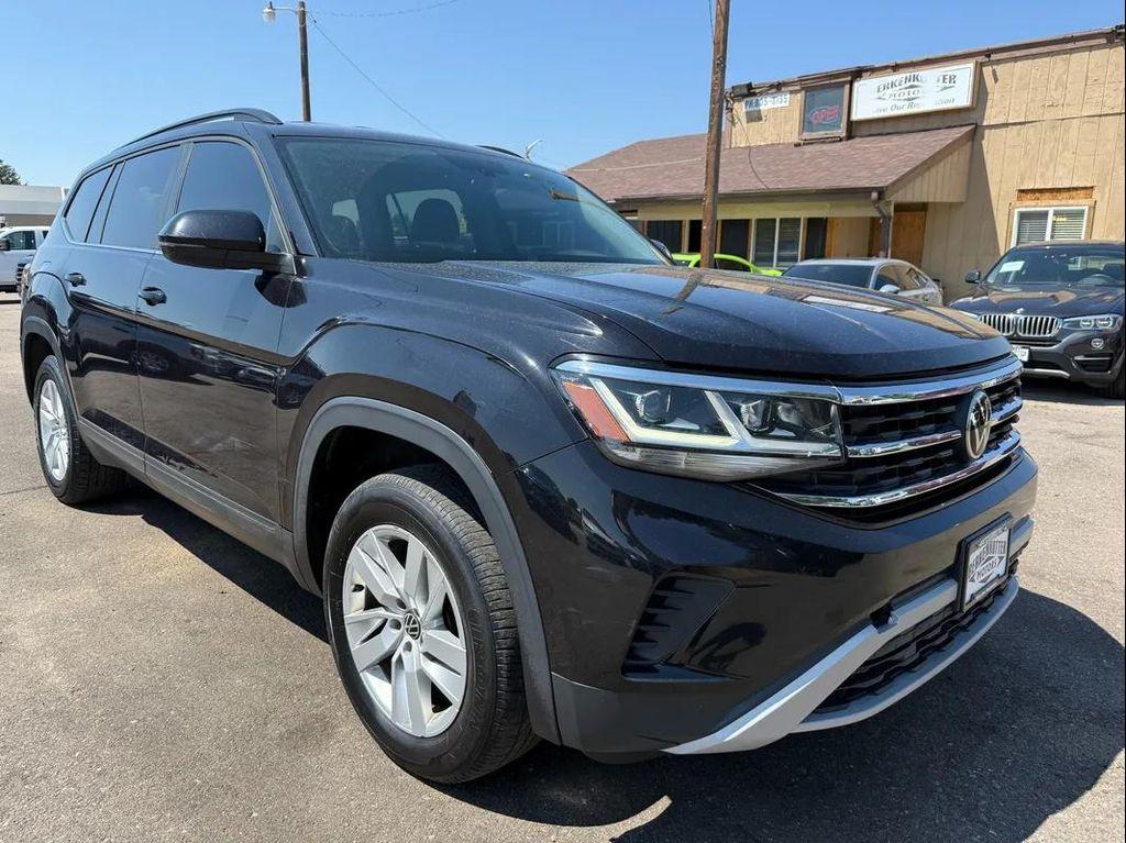 used 2021 Volkswagen Atlas car, priced at $20,900