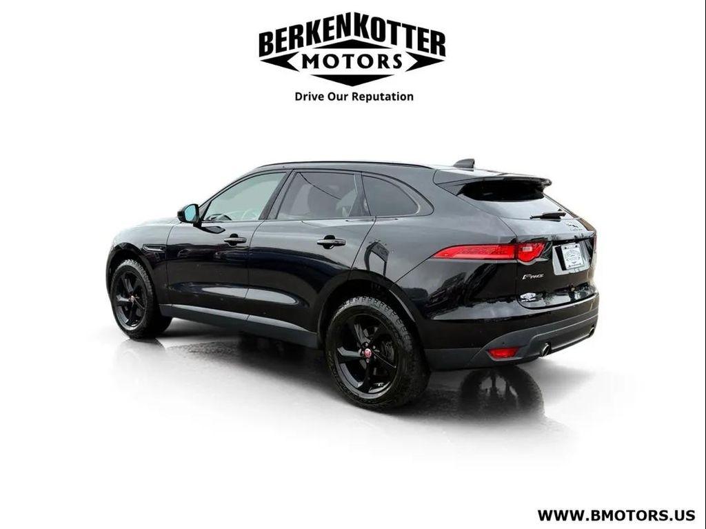used 2019 Jaguar F-PACE car, priced at $22,498