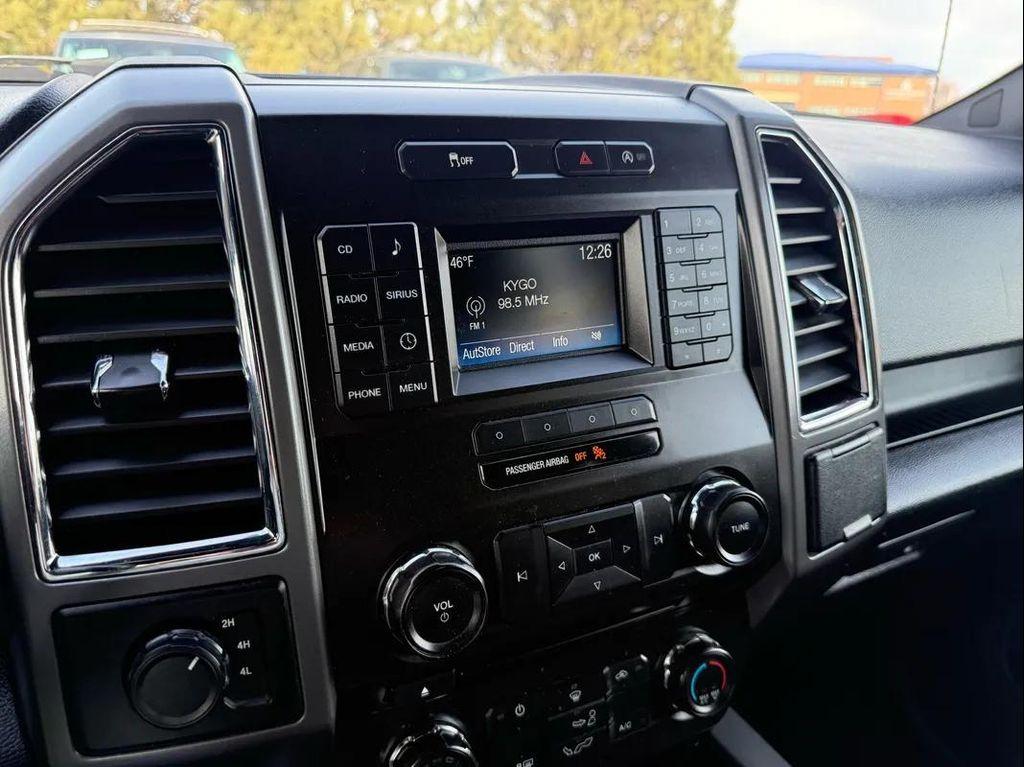 used 2016 Ford F-150 car, priced at $12,998