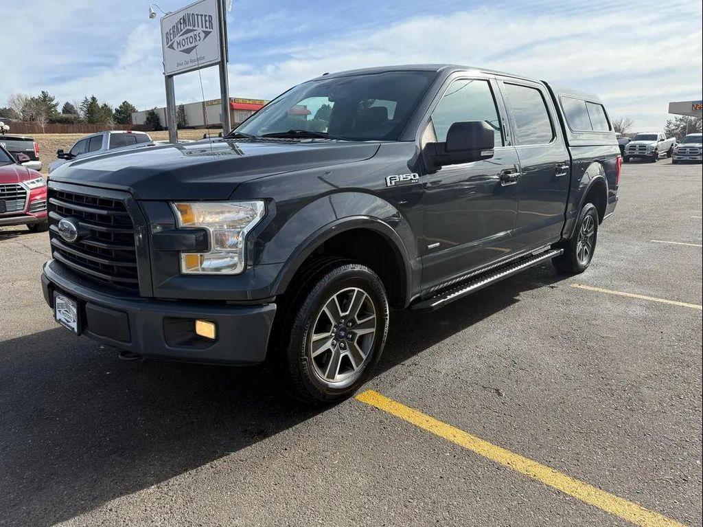 used 2016 Ford F-150 car, priced at $13,998