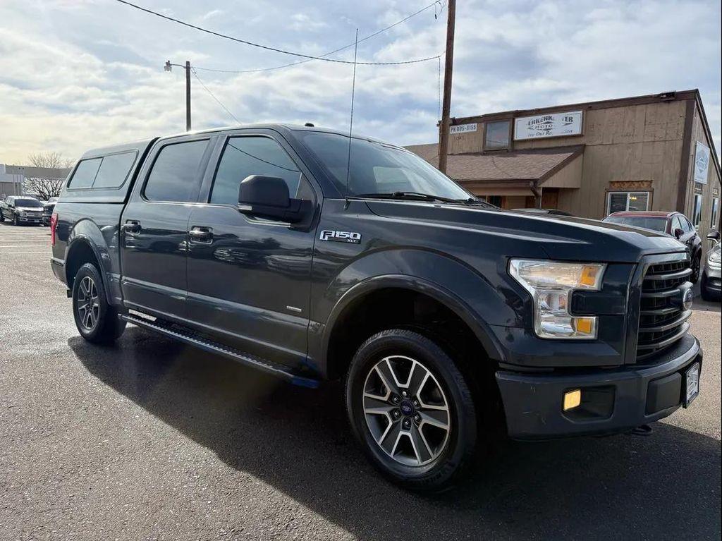used 2016 Ford F-150 car, priced at $13,998