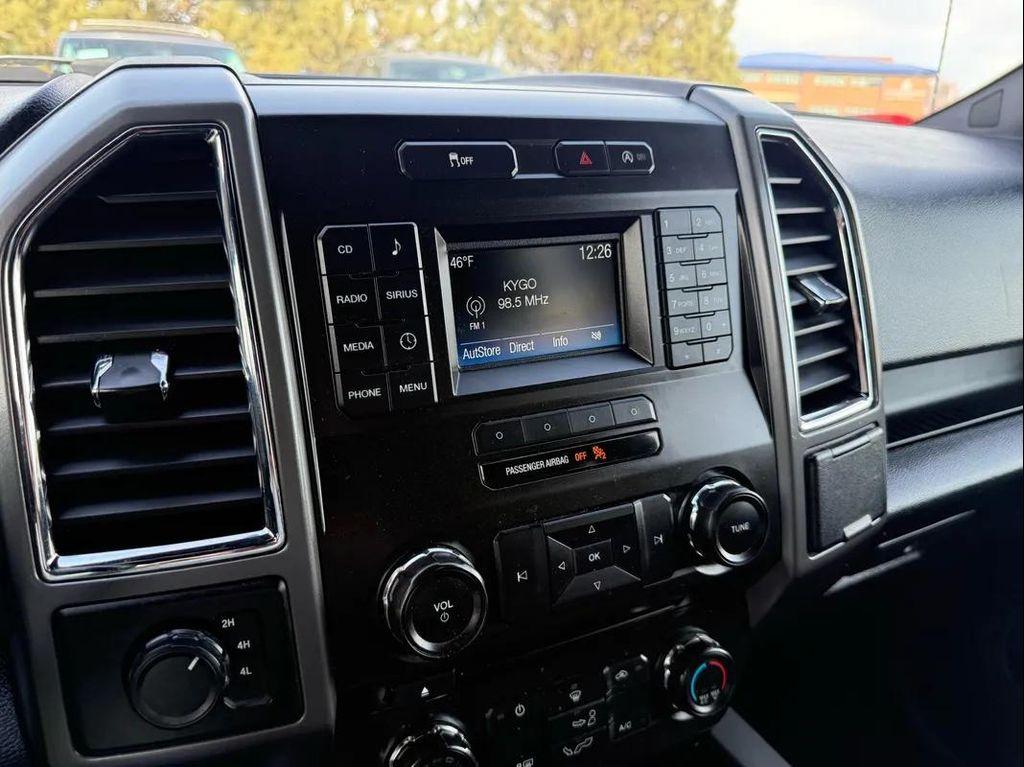 used 2016 Ford F-150 car, priced at $13,998