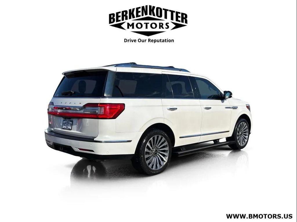 used 2018 Lincoln Navigator car, priced at $29,998