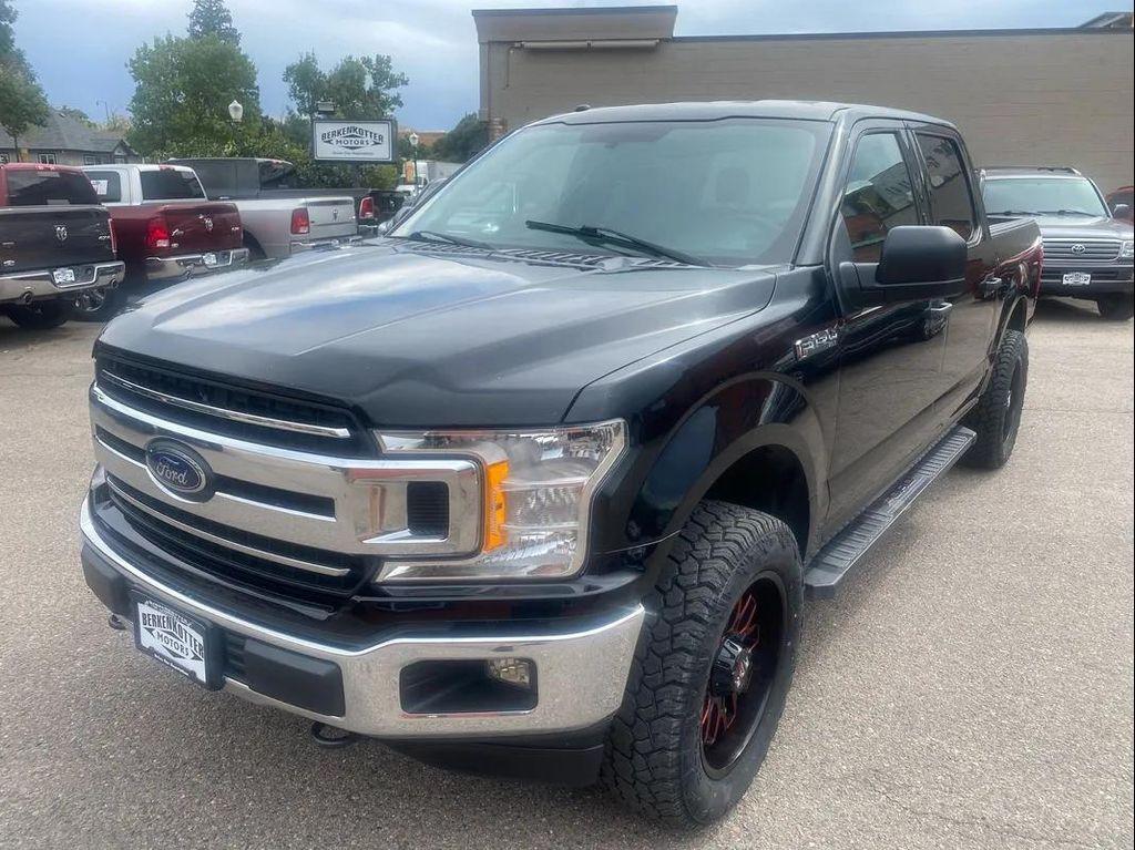 used 2018 Ford F-150 car, priced at $20,300