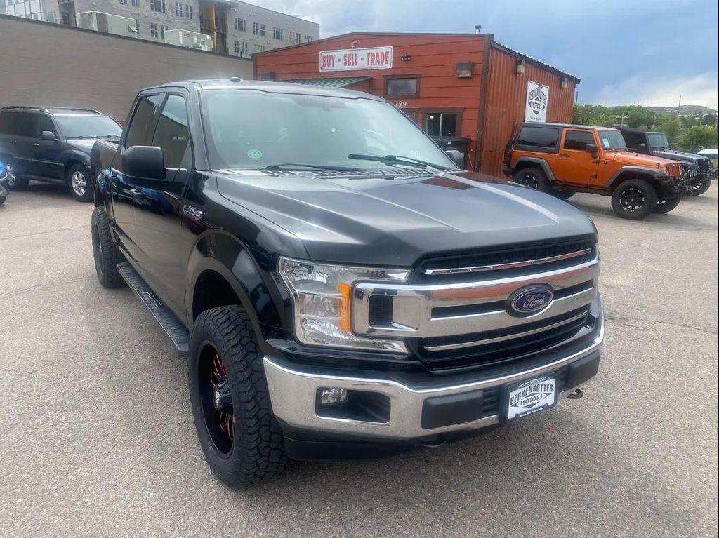 used 2018 Ford F-150 car, priced at $22,500
