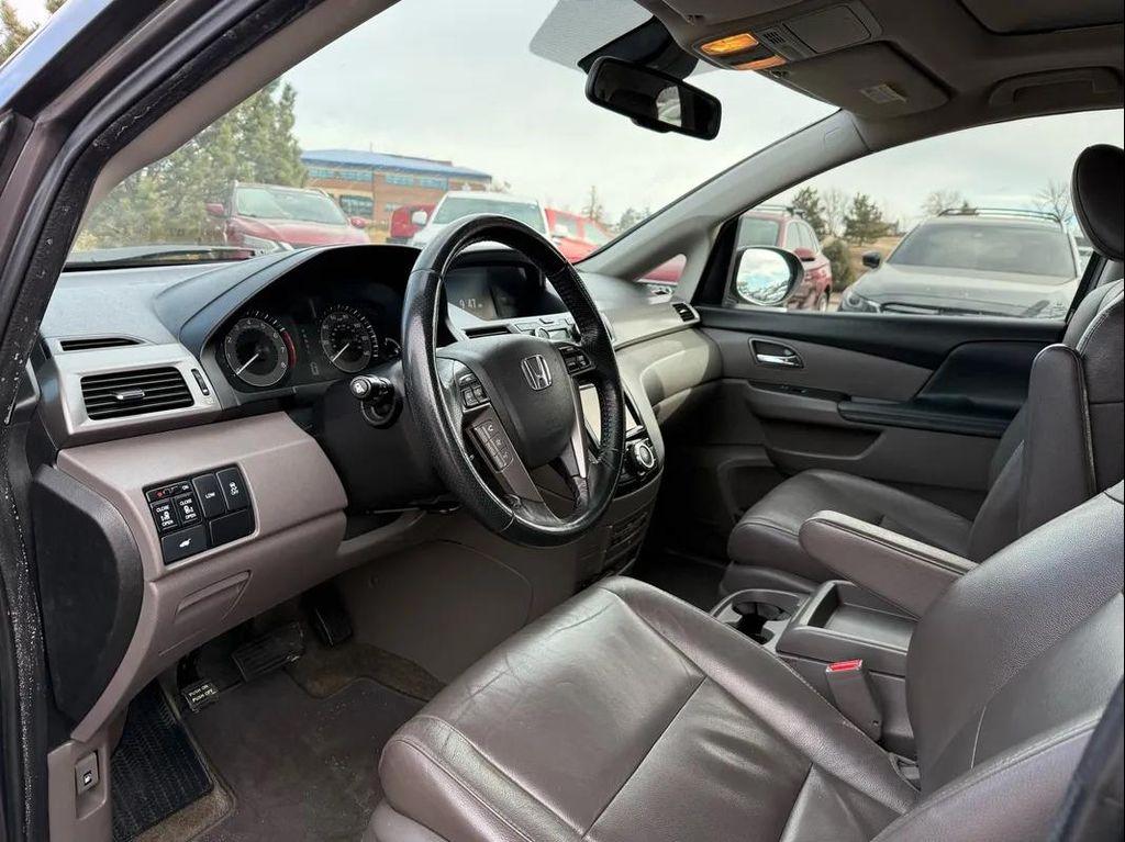 used 2015 Honda Odyssey car, priced at $10,998