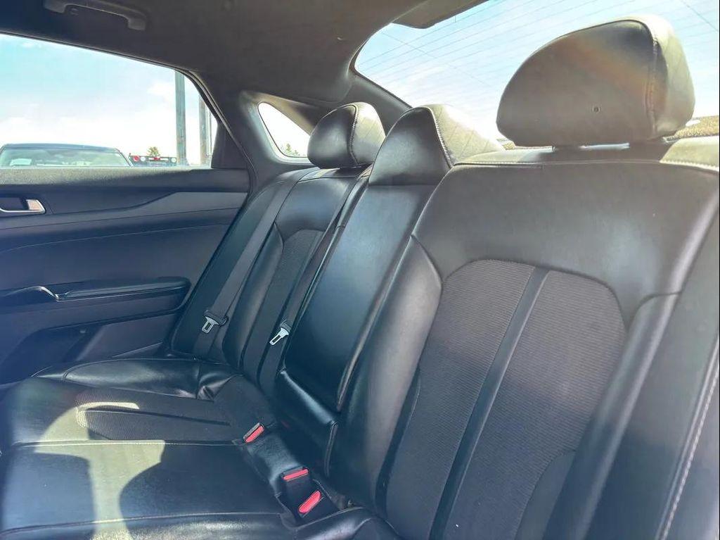 used 2022 Kia K5 car, priced at $22,000