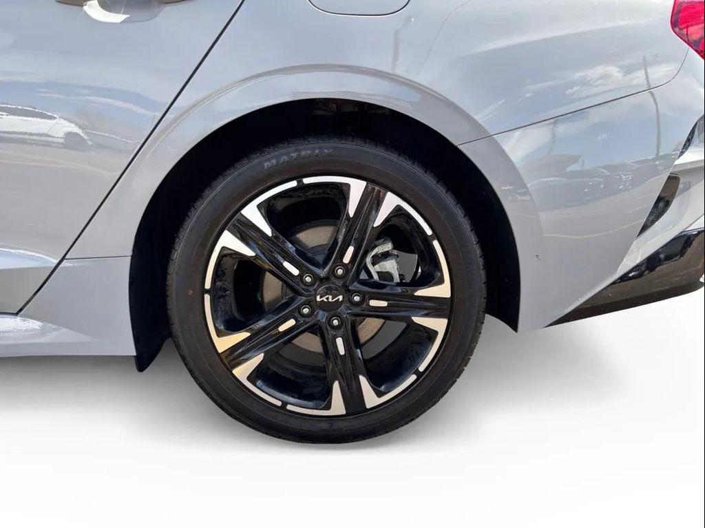 used 2022 Kia K5 car, priced at $22,000