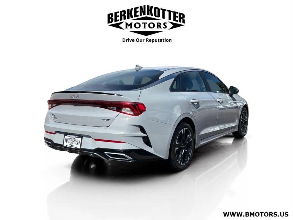 used 2022 Kia K5 car, priced at $22,000