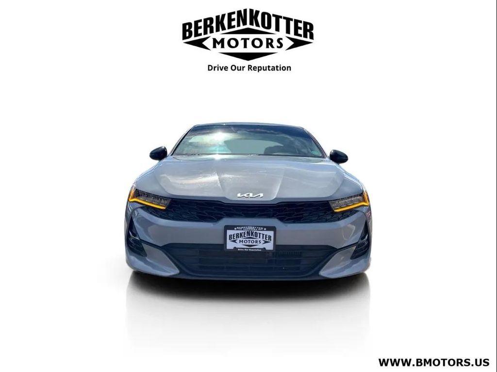 used 2022 Kia K5 car, priced at $22,000