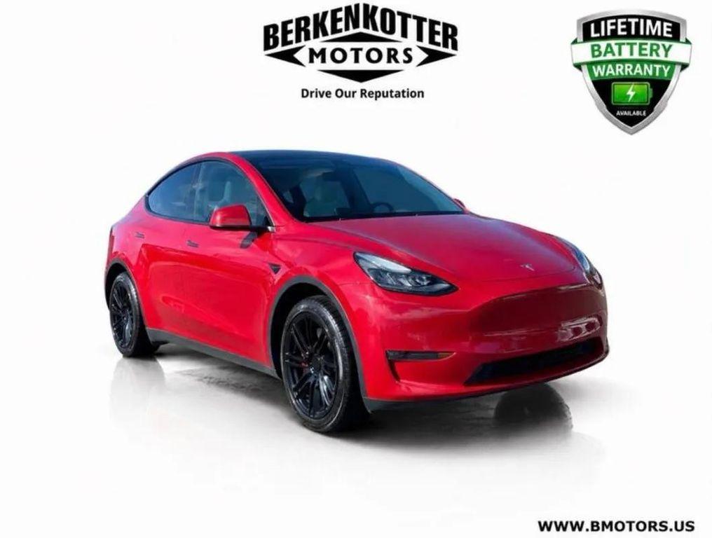 used 2023 Tesla Model Y car, priced at $36,998