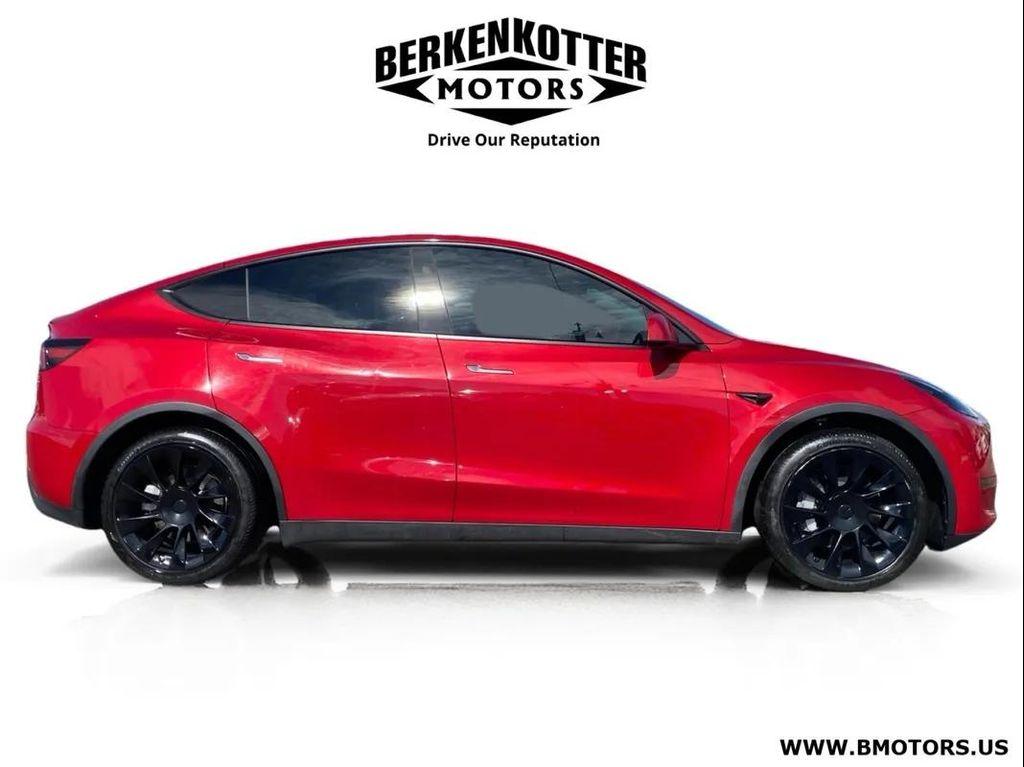 used 2023 Tesla Model Y car, priced at $36,998