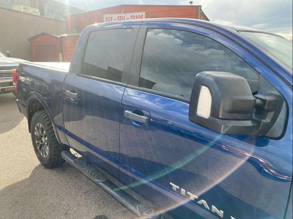 used 2019 Nissan Titan car, priced at $27,995