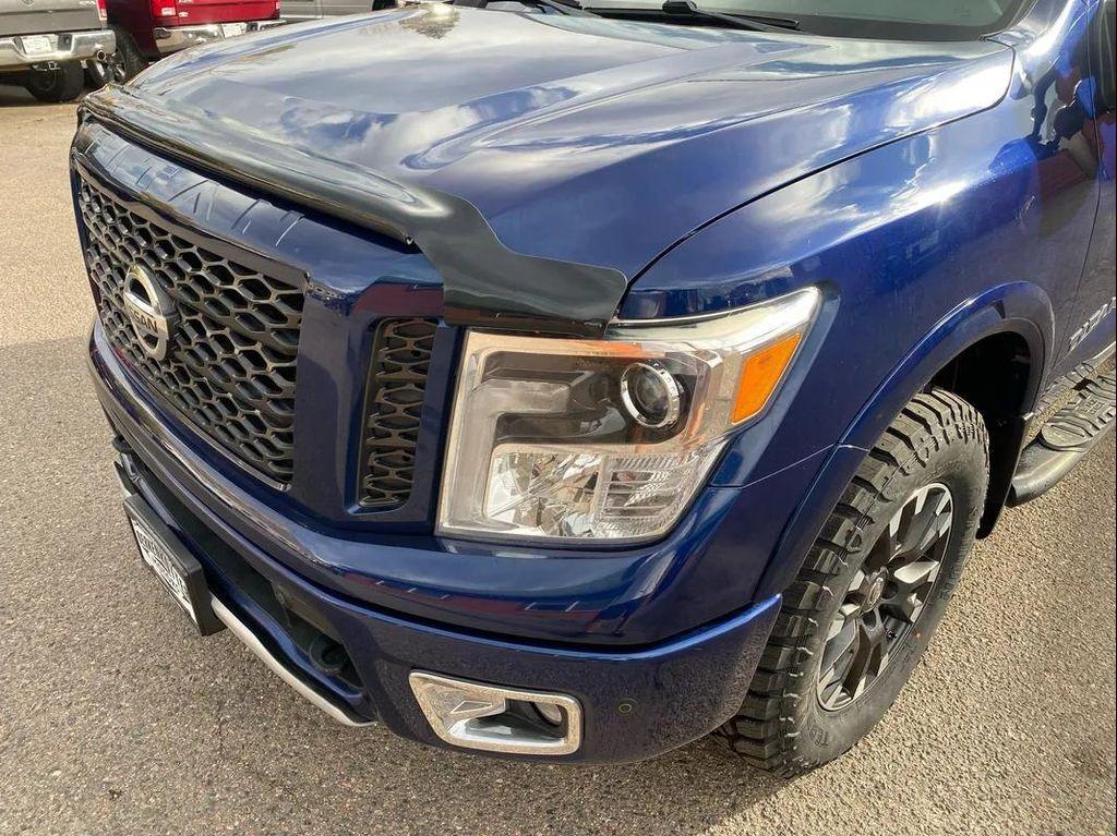 used 2019 Nissan Titan car, priced at $27,995