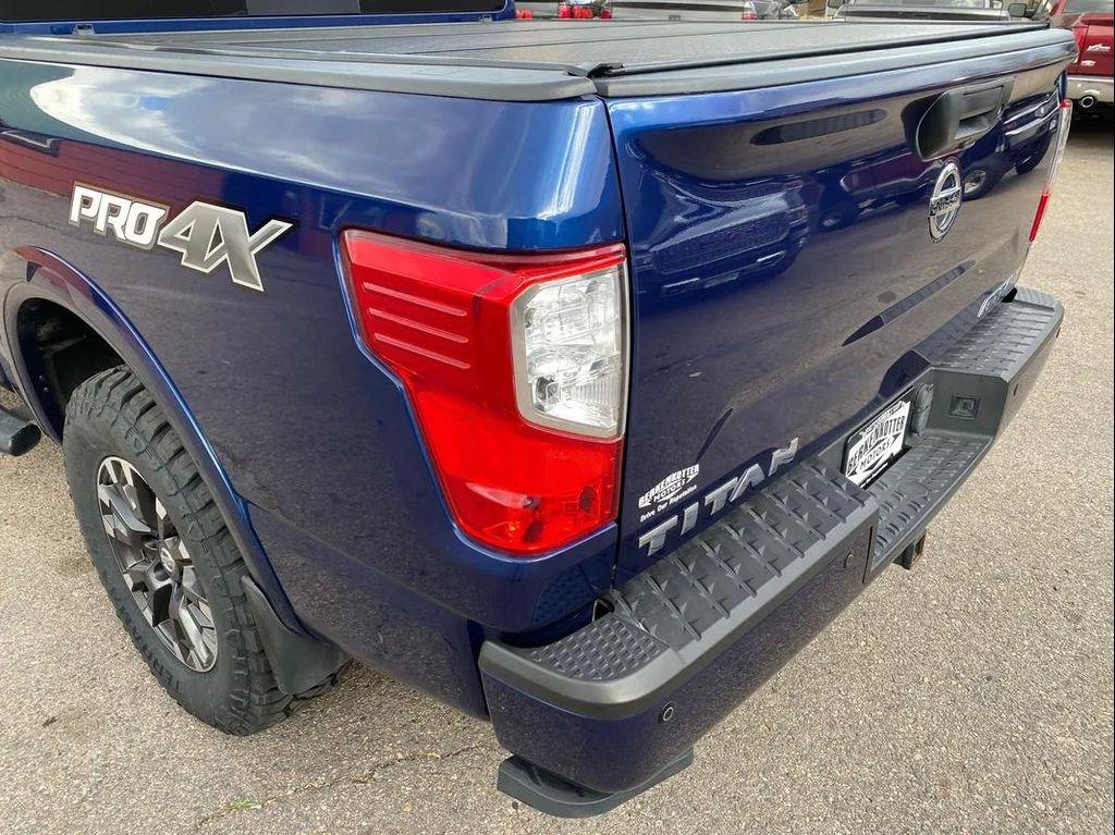 used 2019 Nissan Titan car, priced at $27,995