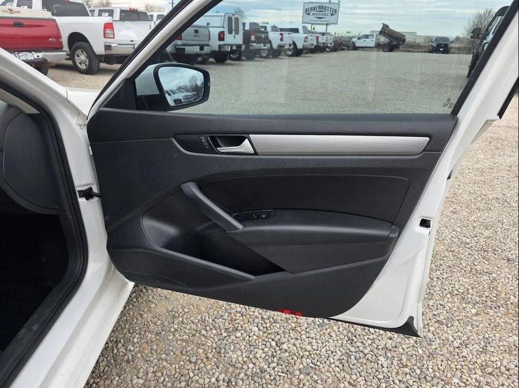 used 2015 Volkswagen Passat car, priced at $10,700