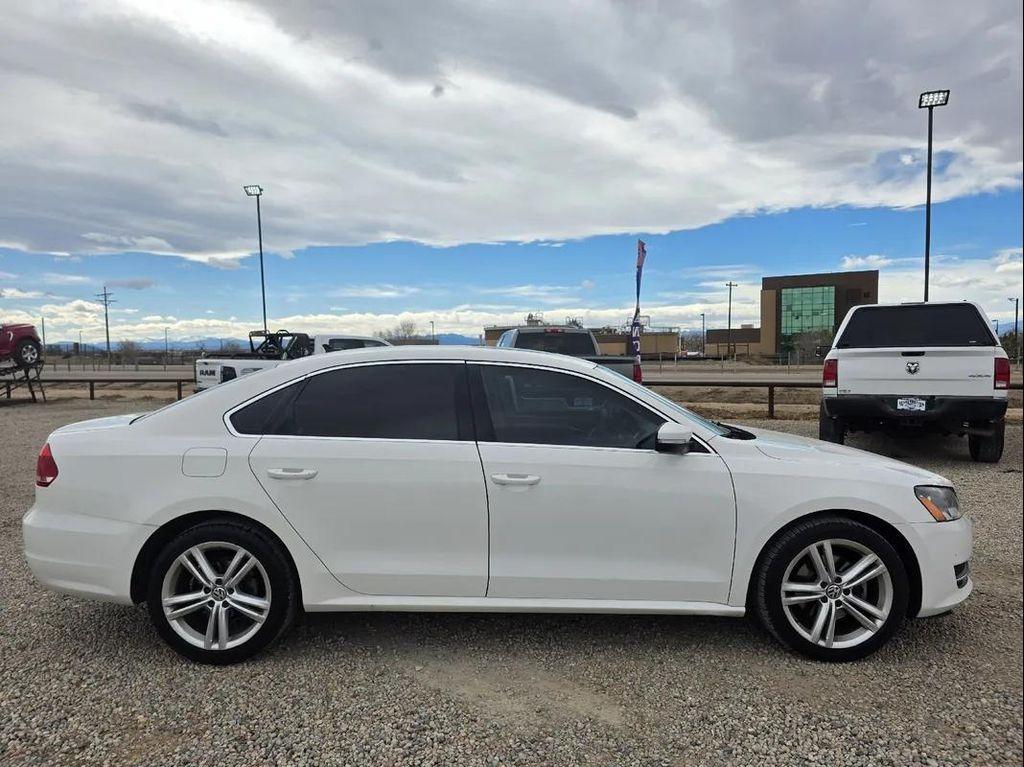 used 2015 Volkswagen Passat car, priced at $10,700