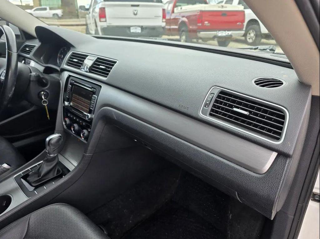 used 2015 Volkswagen Passat car, priced at $10,700