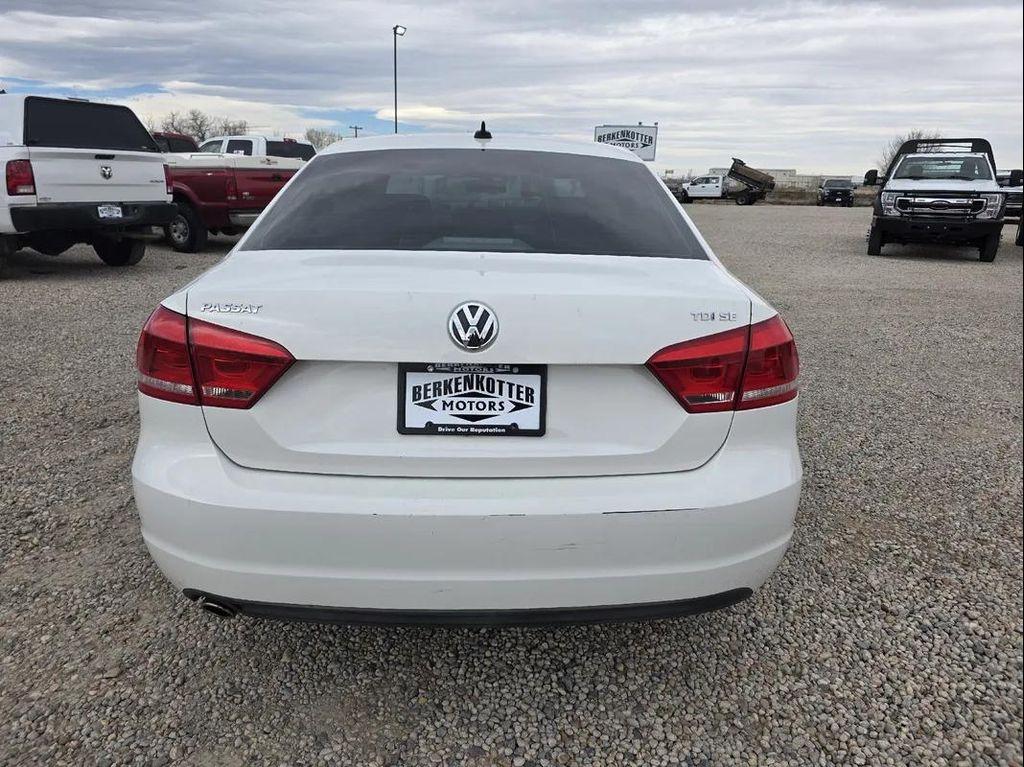 used 2015 Volkswagen Passat car, priced at $10,700