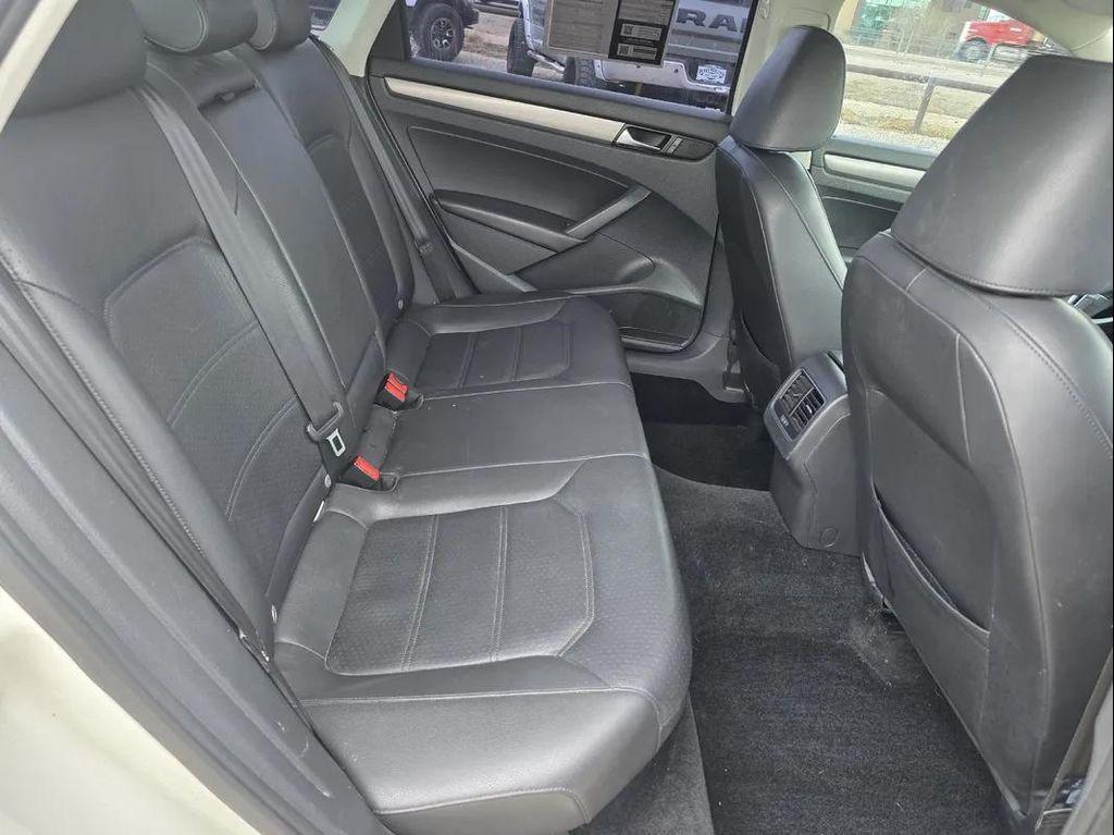used 2015 Volkswagen Passat car, priced at $10,700