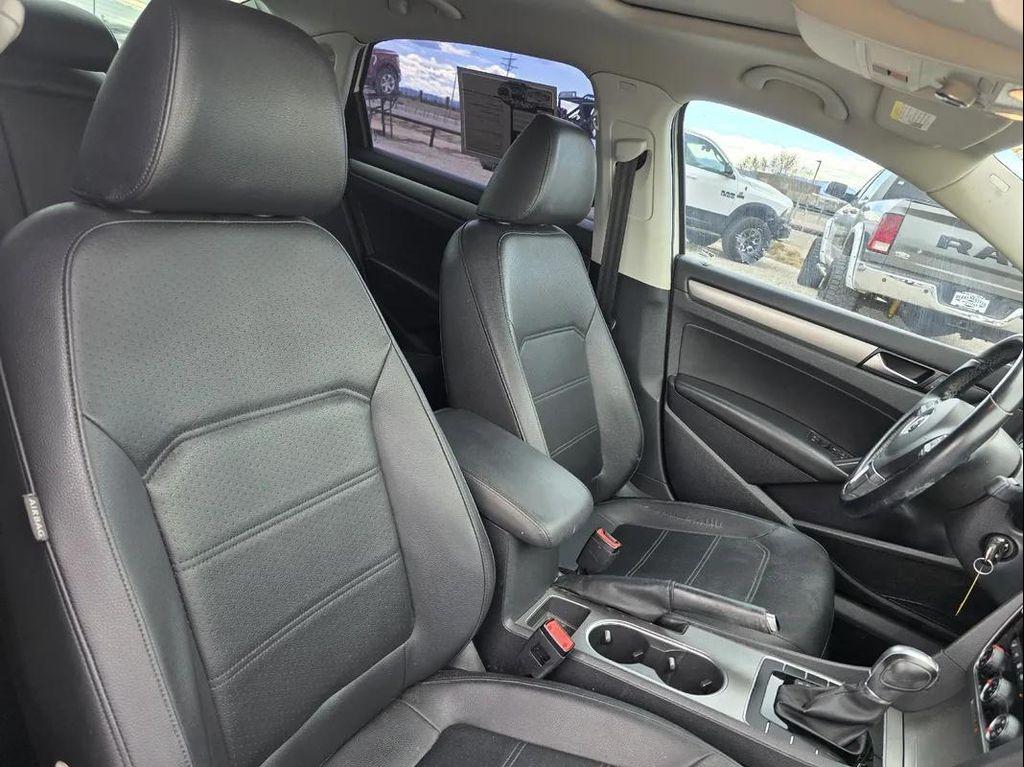 used 2015 Volkswagen Passat car, priced at $10,700
