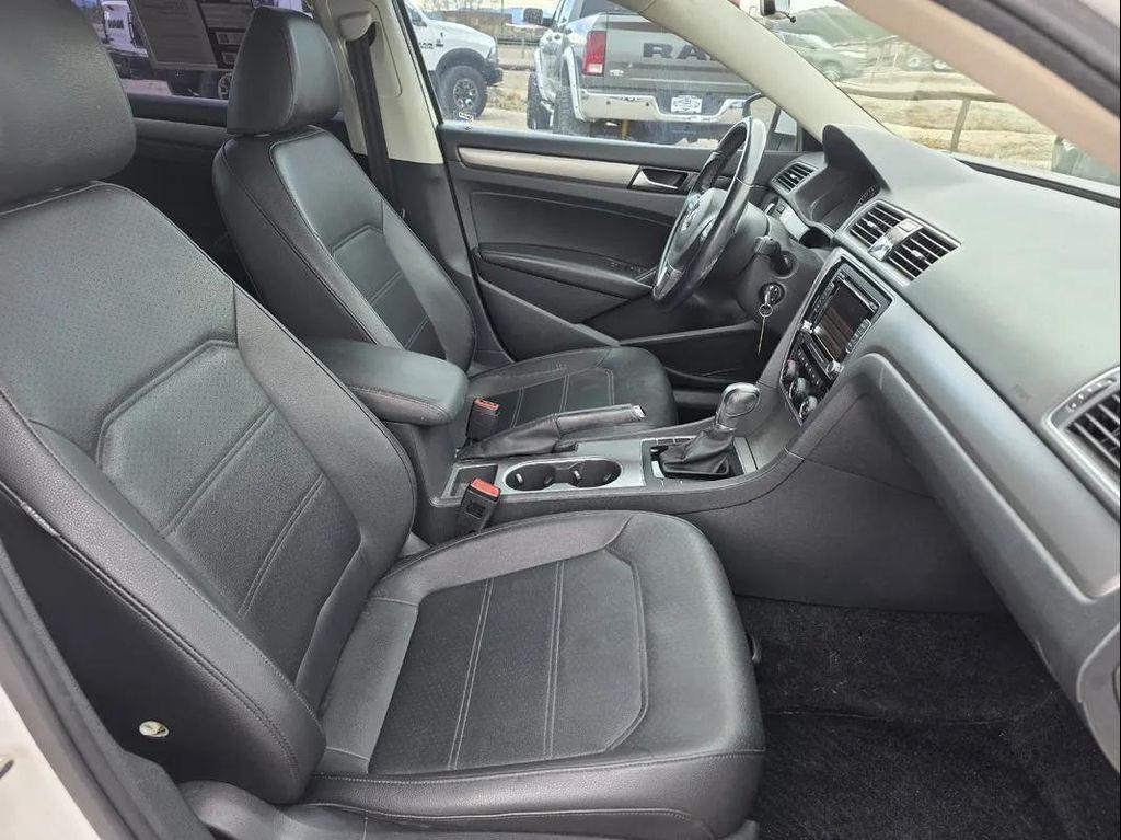 used 2015 Volkswagen Passat car, priced at $10,700